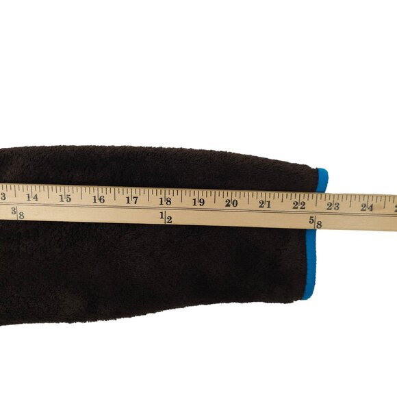 Patagonia Re-Tool Snap-T Fleece Pullover Womens Sz S Polartec Dark Walnut Brown - Picture 5 of 16